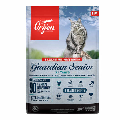 ORIJEN Guardian Senior Dry Cat Food 1.8kg - Woonona Petfoods