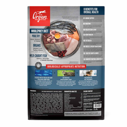 ORIJEN Guardian Senior Dry Cat Food 1.8kg - Woonona Petfoods
