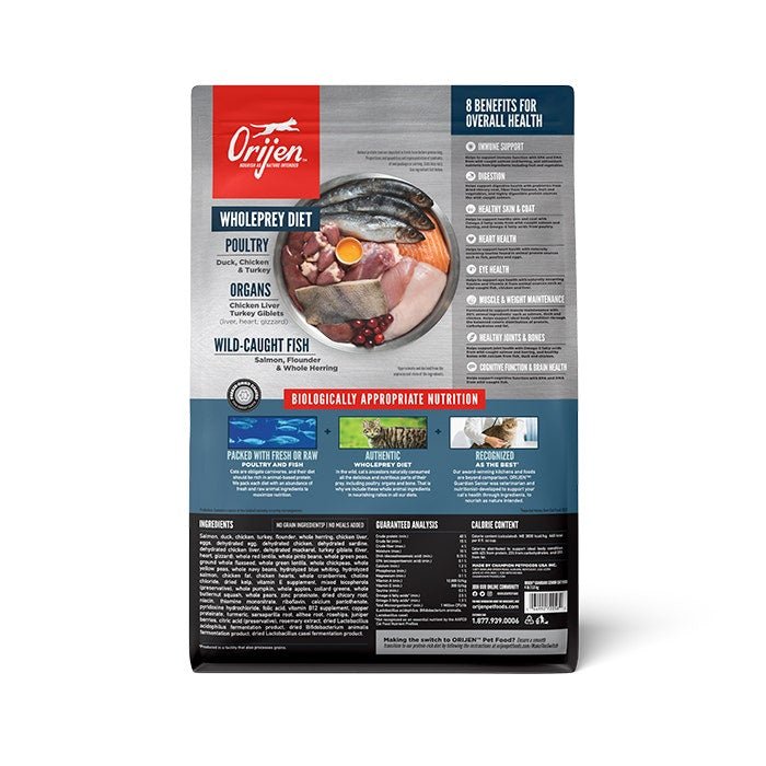 ORIJEN Guardian Senior Dry Cat Food 1.8kg - Woonona Petfoods