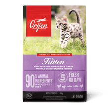 ORIJEN Kitten Dry Cat Food 1.8kg - Woonona Petfoods