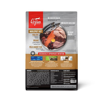 ORIJEN Original Adult Dry Cat Food 1.8kg - Woonona Petfoods