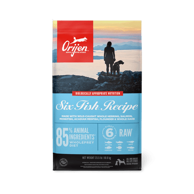 ORIJEN Original Adult Six Fish Dry Dog Food 10.6kg
