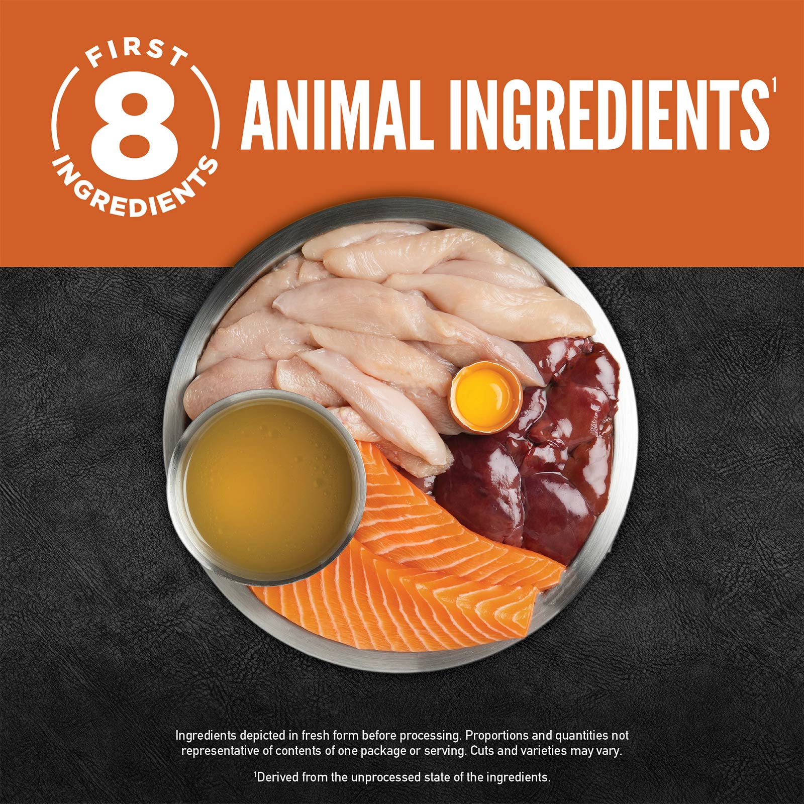 ORIJEN Original Chunks and Shreds Entree in Bone Broth 6 x 155g - Woonona Petfoods