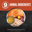 ORIJEN Original Chunks and Shreds Salmon & Chicken Entree in Bone Broth 6 x 155g - Woonona Petfoods