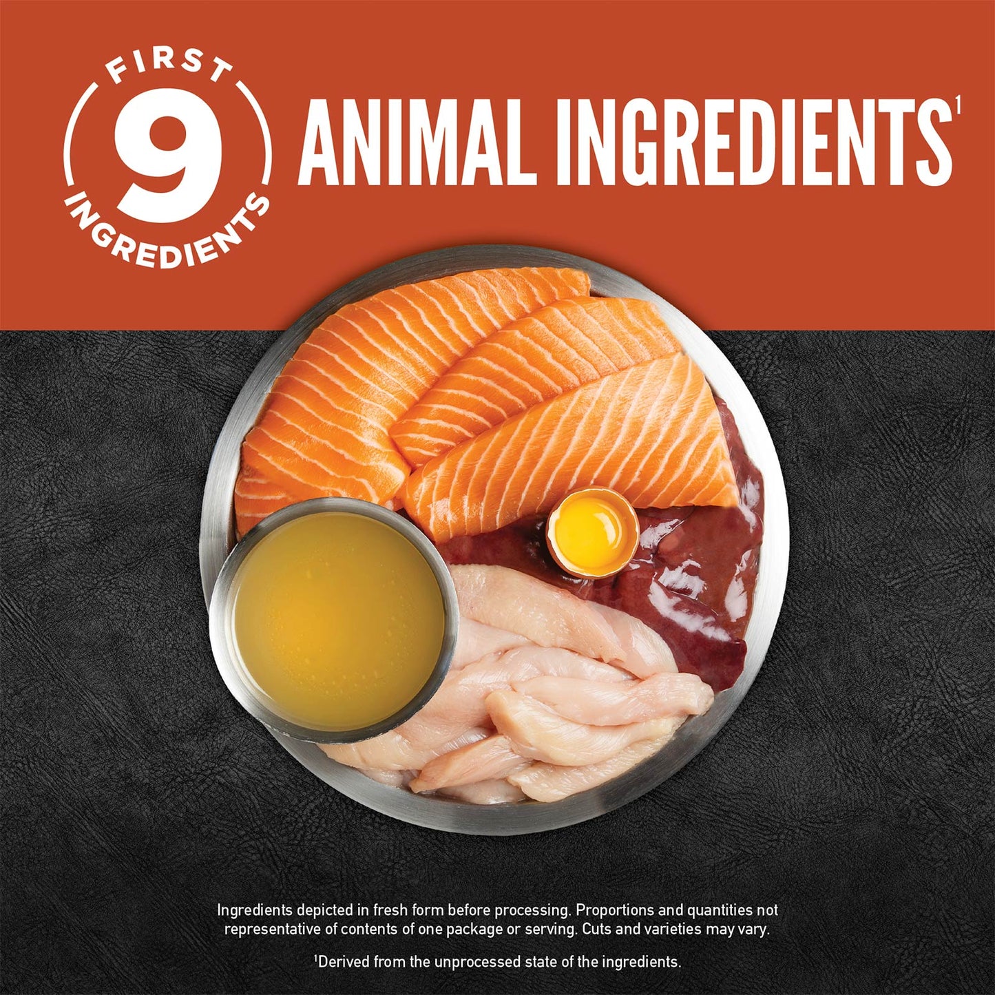 ORIJEN Original Chunks and Shreds Salmon & Chicken Entree in Bone Broth 6 x 155g - Woonona Petfoods