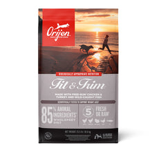 ORIJEN Original Fit and Trim Dry Dog Food - Woonona Petfoods
