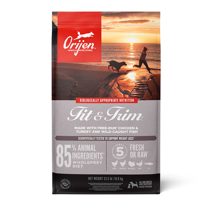 ORIJEN Original Fit and Trim Dry Dog Food - Woonona Petfoods