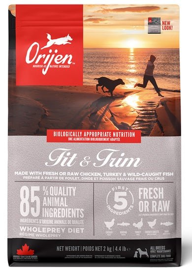 ORIJEN Original Fit and Trim Dry Dog Food 2kg