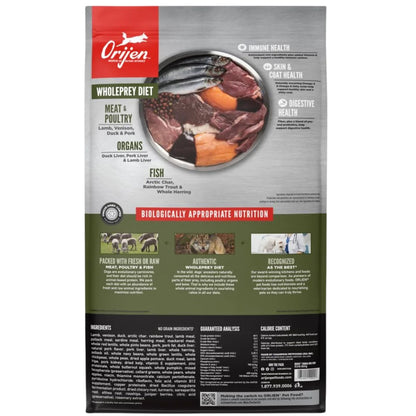 ORIJEN Original Tundra Dry Dog Food 10.6kg - Woonona Petfoods