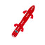 Outward Hound Fire Biterz Lizzard Red - Woonona Petfoods