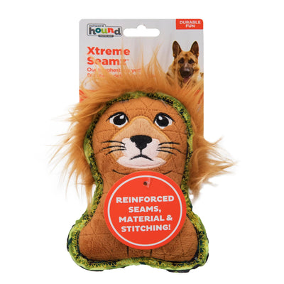 Outward Hound Xtreme Seamz Orange Lion Small