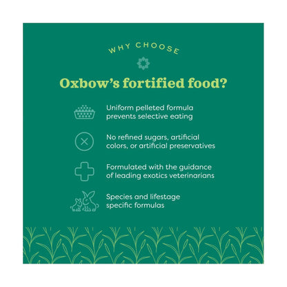 Oxbow Essentials Young Guinea Pig Food 2.25kg - Woonona Petfoods