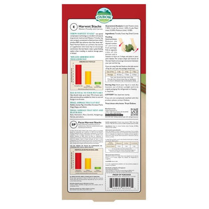 Oxbow Harvest Stacks Carrot - Woonona Petfoods