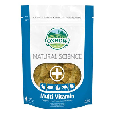 Oxbow NS Multi Vitamin Chew 120gm - Woonona Petfoods