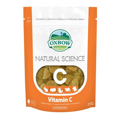 Oxbow NS Vitamin C 60 Tablets - Woonona Petfoods