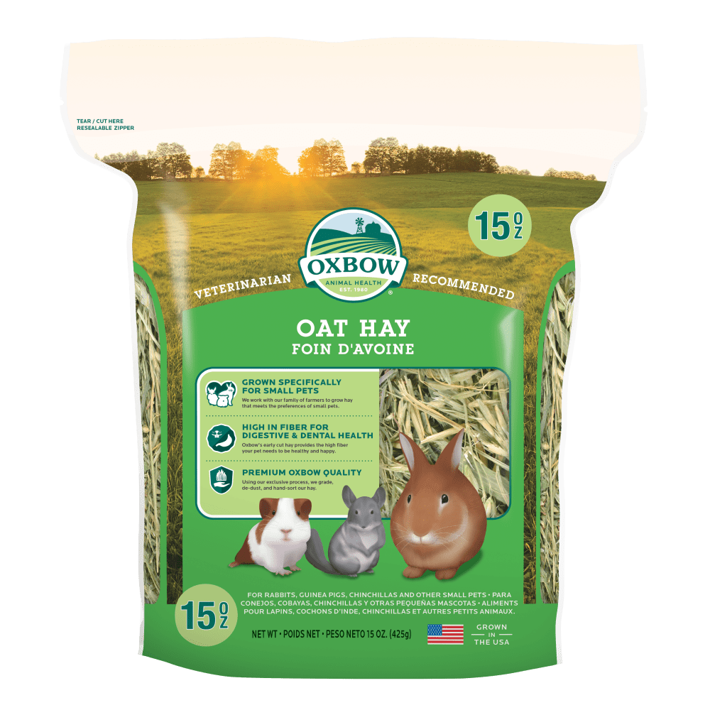 Oxbow Oaten Hay Blend 500g - Woonona Petfoods