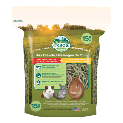 Oxbow Western Timothy Blend Orchard 500g - Woonona Petfoods