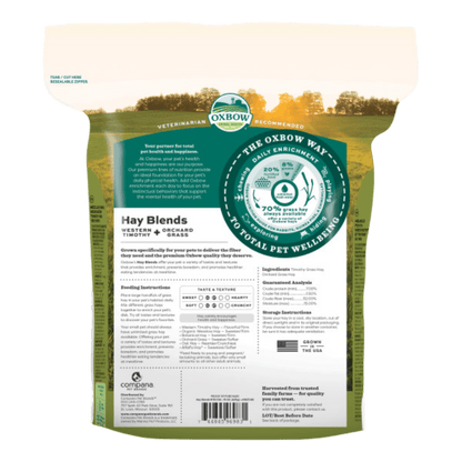 Oxbow Western Timothy Blend Orchard 500g - Woonona Petfoods