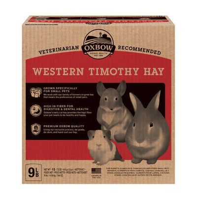 Oxbow Western Timothy Grass 4kg - Woonona Petfoods