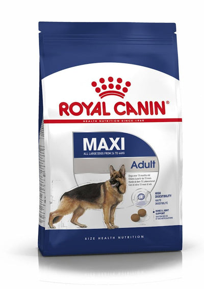 Royal Canin Dry Dog Food Maxi Large Breed Adult