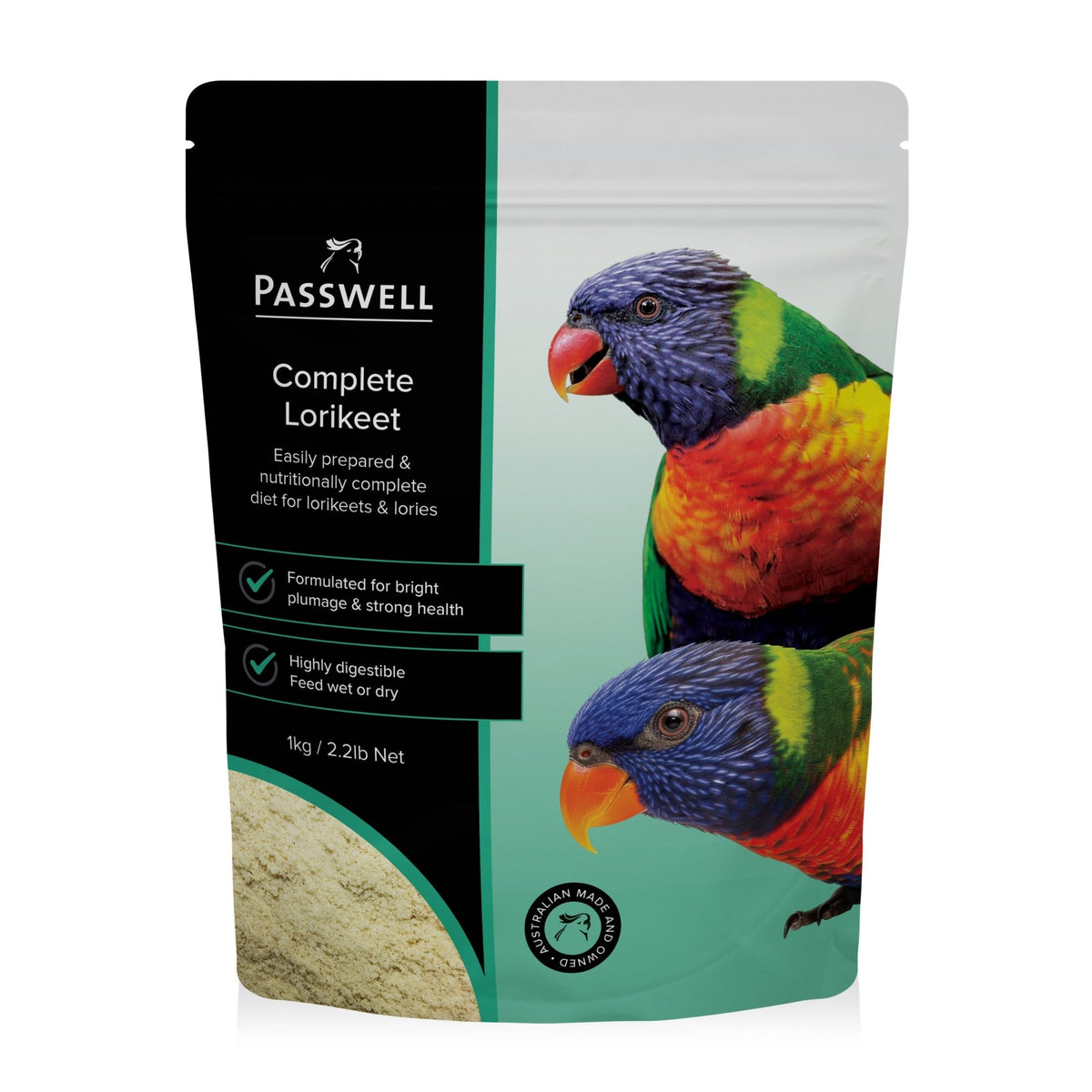 Passwell Complete Lorikeet Diet - Woonona Petfoods