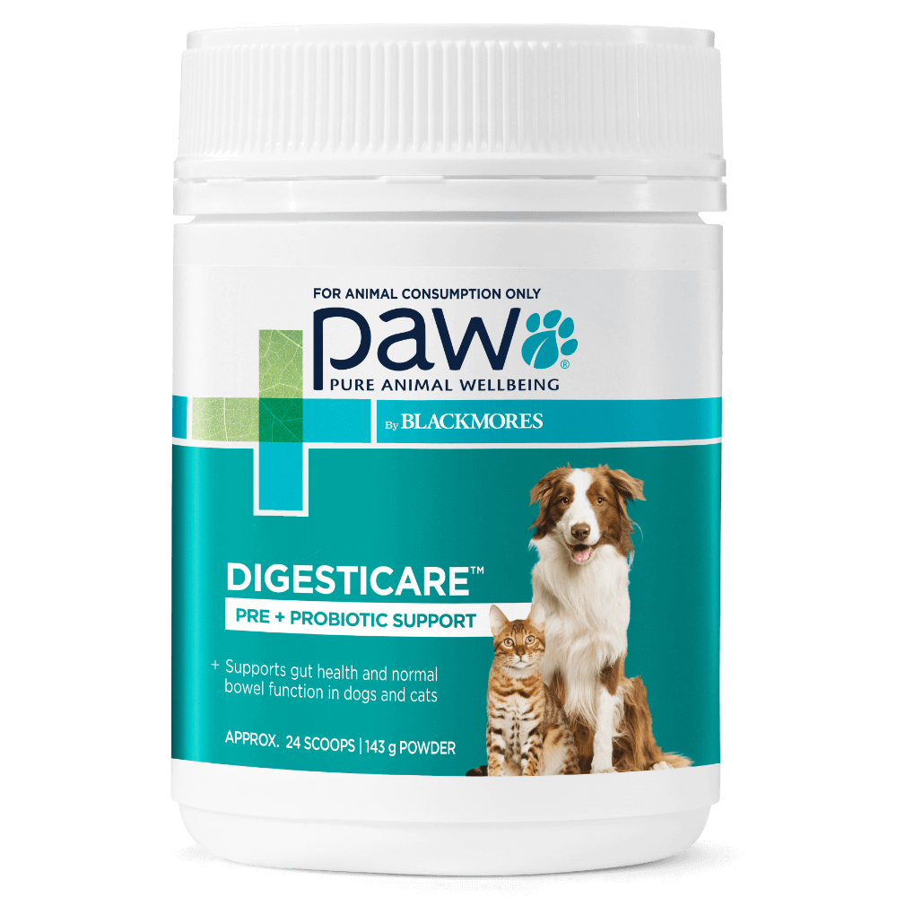 Paw Digestive Care for Dogs and Cats 143g - Woonona Petfoods