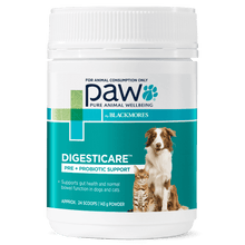 Paw Digestive Care for Dogs and Cats 143g - Woonona Petfoods