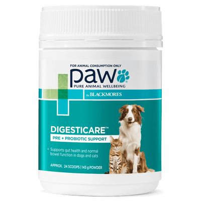 Paw Digestive Care for Dogs and Cats 143g - Woonona Petfoods