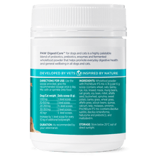Paw Digestive Care for Dogs and Cats 143g - Woonona Petfoods