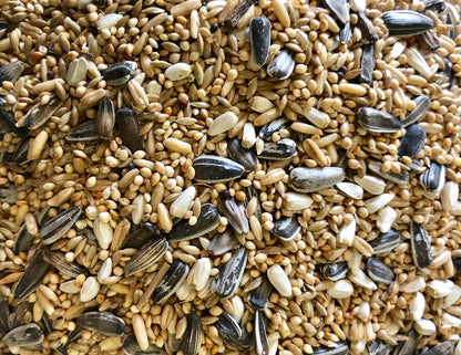 Peachface Mix Avgrain per - Woonona Petfoods