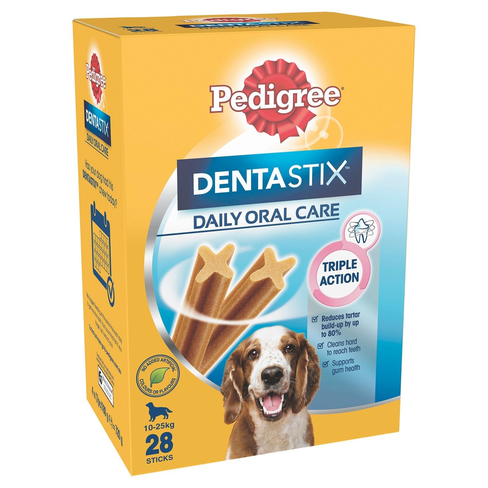 Pedigree Dentastix for Medium Dogs 28 Pack - Woonona Petfood & Produce