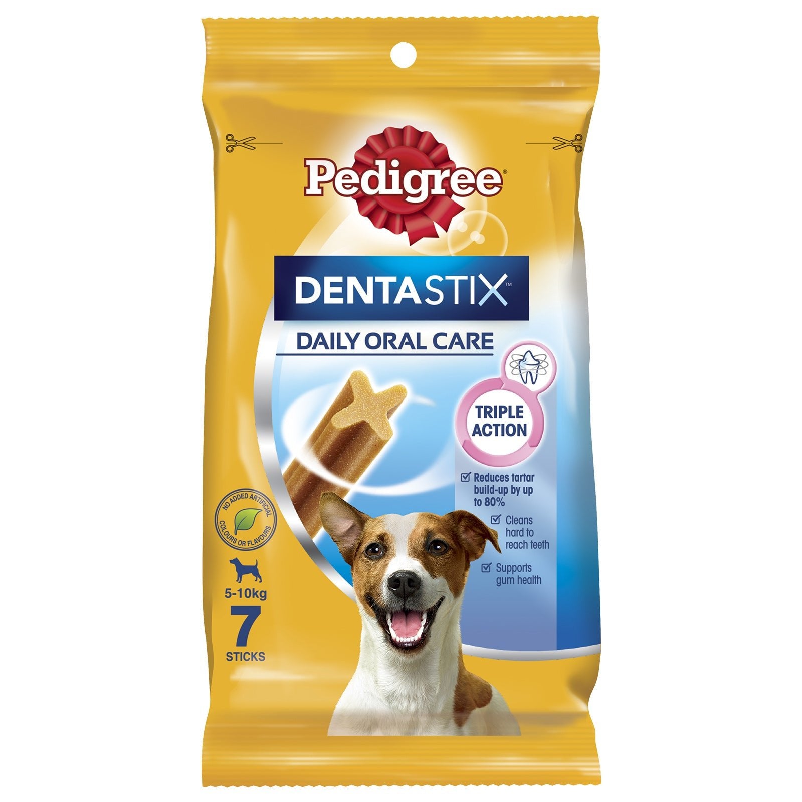 Pedigree Dentastix for Small Dogs 7 Pack - Woonona Petfood & Produce