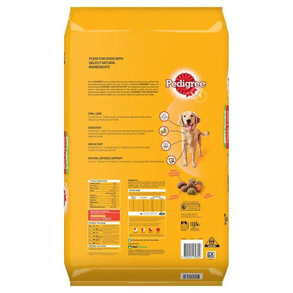 Pedigree Dry Dog Food Adult Beef and Vegetables - Woonona Petfoods