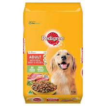 Pedigree Dry Dog Food Adult Beef and Vegetables - Woonona Petfoods