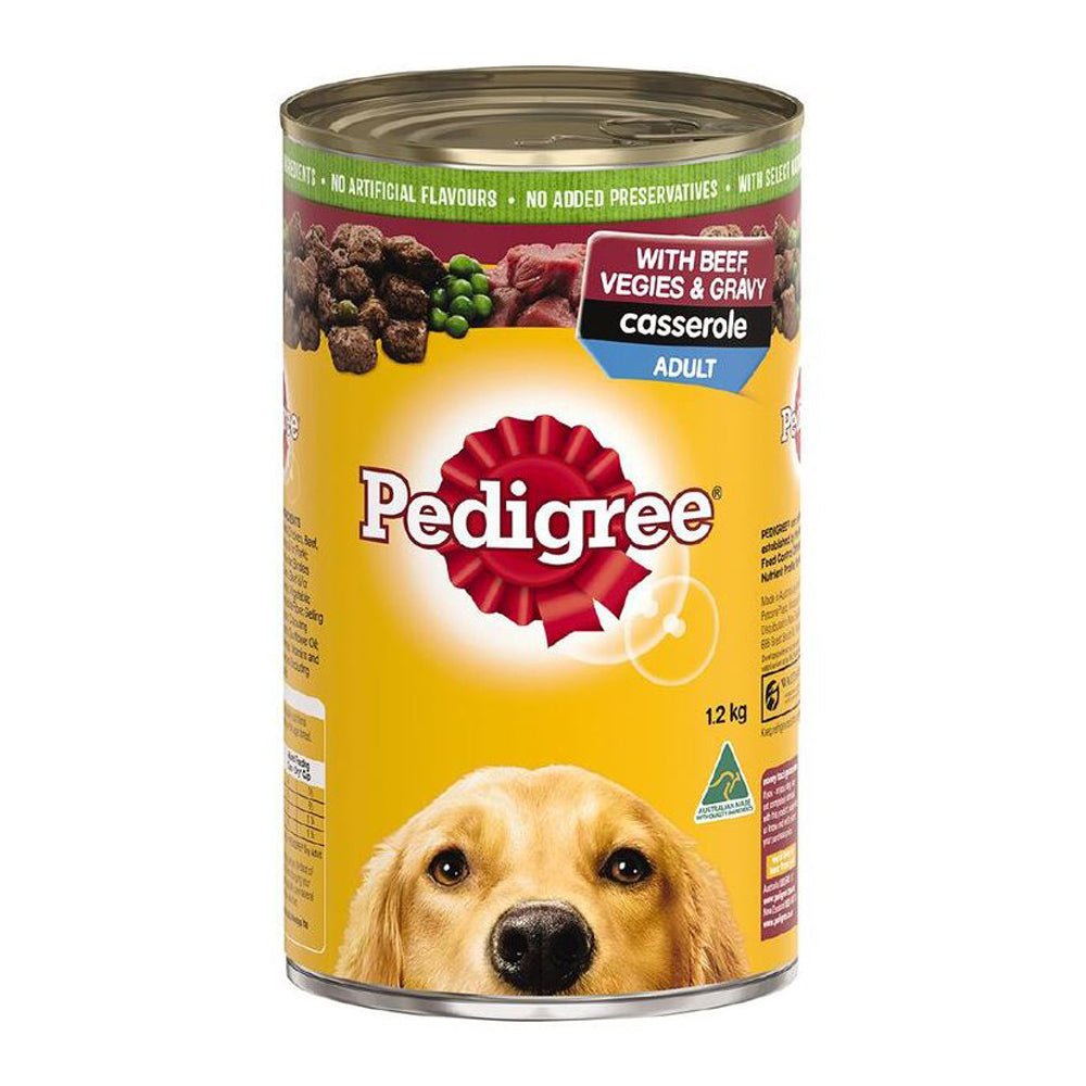 Pedigree Pal 12 X 1.2kg Beef Veg - Woonona Petfoods