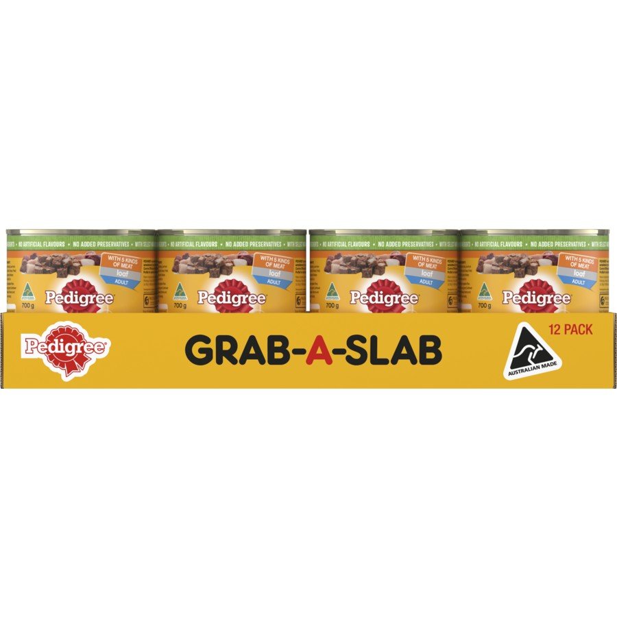 Pedigree Wet Dog Food Cans 5 Kinds of Meats 12x700g - Woonona Petfoods
