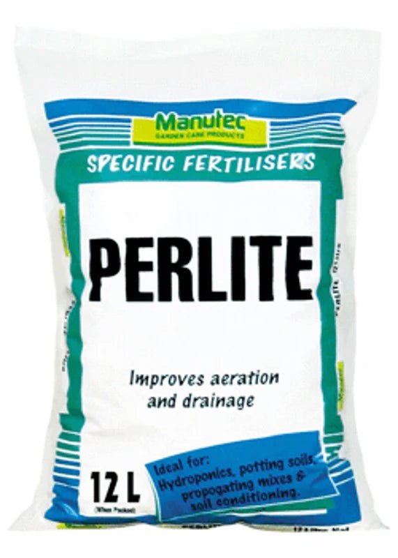 Perlite 12 Litre Manutec - Woonona Petfood & Produce