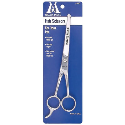 Pet Hair Scissors 7" Millers Forge - Woonona Petfood & Produce