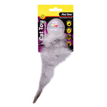 Pet One Cat Toy Ball and Feather - Woonona Petfoods