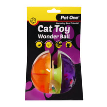 Pet One Cat Toy Wonder Ball - Woonona Petfoods