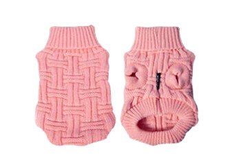 Pet One Dog Coat Komfy Knit Jumper Icelandic Pink - Woonona Petfood & Produce