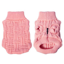 Pet One Dog Coat Komfy Knit Jumper Icelandic Pink - Woonona Petfoods