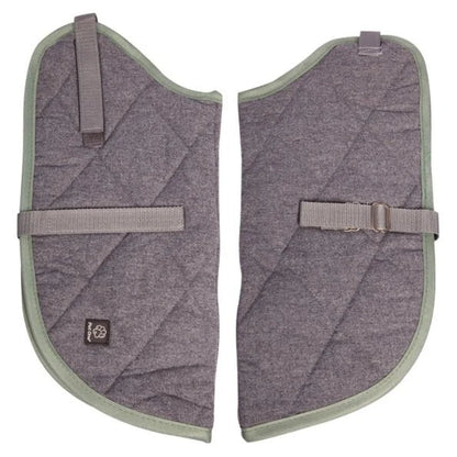 Pet One Dog Coat Night Sleeper Silver Green - Woonona Petfoods
