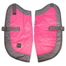 Pet One Dog Coat Night Walker Waterproof Reflective Silver Pink - Woonona Petfoods