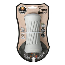 Pet One Dog Toy Blitz Rubber Treat Roller Grey - Woonona Petfoods