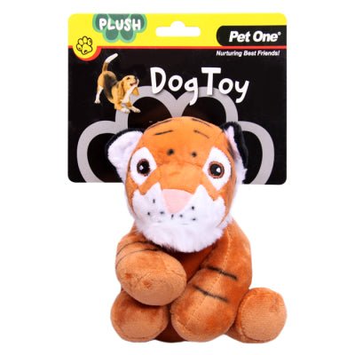 Pet One Dog Toy Plush Squeaky 15cm - Woonona Petfoods