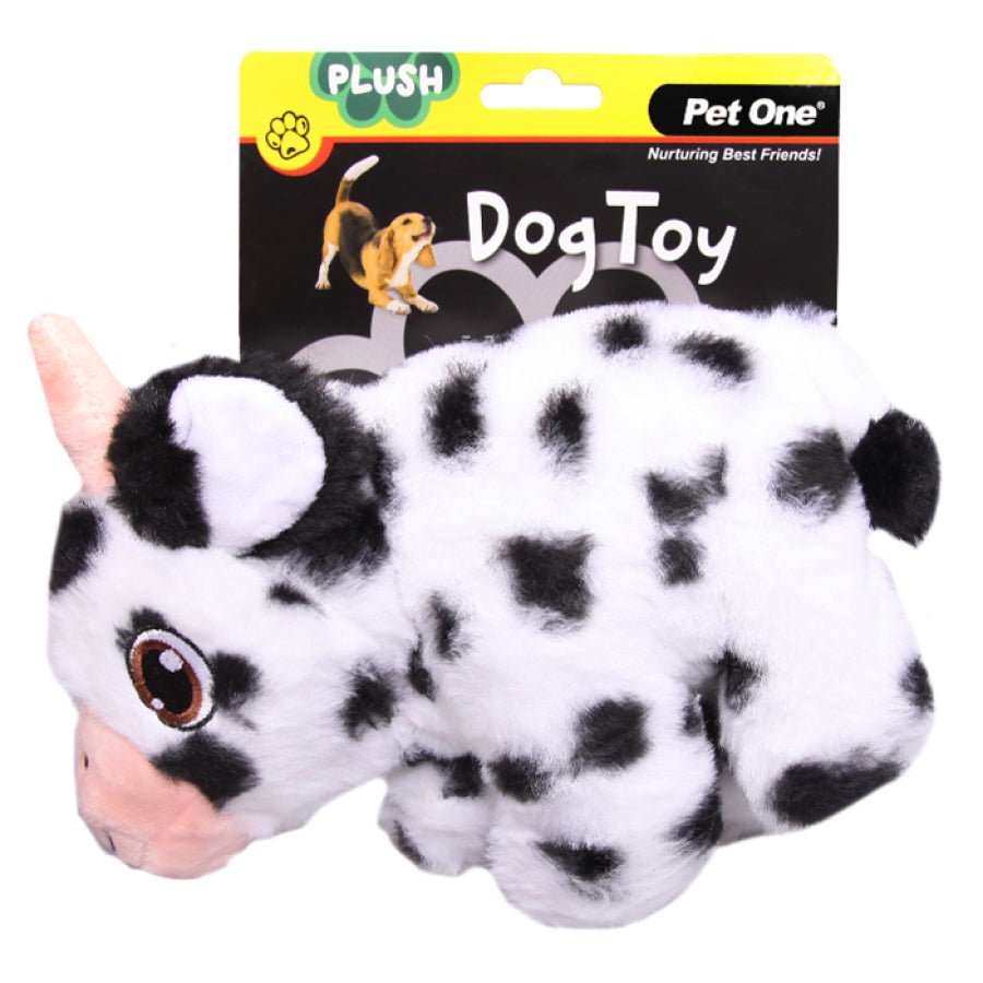 Pet One Dog Toy Plush Squeaky 20cm - Woonona Petfoods