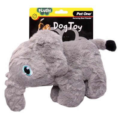 Pet One Dog Toy Plush Squeaky 20cm