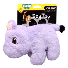 Pet One Dog Toy Plush Squeaky 20cm - Woonona Petfoods