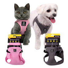 Pet One Small Animal Harness and Leash Set Pink - Woonona Petfoods